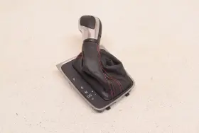 5g1713203aaxpr Volkswagen Mk7 Vw Gti Dsg Shift Knob With Boot Shifter Genuine Oem 2015-2021