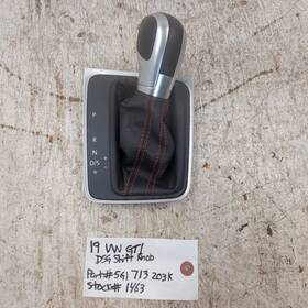 Volkswagen 5g1713203k 19 Vw Golf Gti Mk7.5 Oem Dsg Shifter Shift Knob