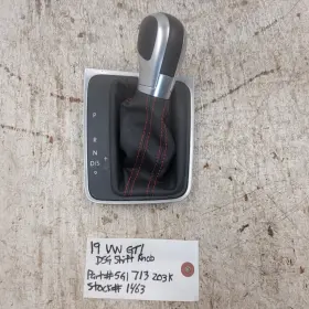 5g1713203k Volkswagen 19 Vw Golf Gti Mk7.5 Oem Dsg Shifter Shift Knob 5g1713203k Volkswagen 19 Vw Golf Gti Mk7.5 Oem Dsg Shifter Shift Knob
