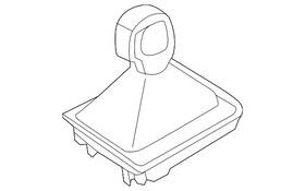 Volkswagen 5ge-713-203-c-eng Genuine Shift Knob