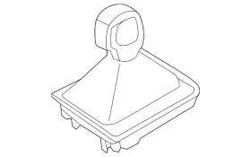 5ge-713-203-c-eng Volkswagen Genuine Shift Knob