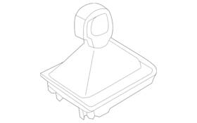 Volkswagen 5ge-713-203-c-qik Genuine Shift Knob