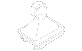5ge-713-203-c-qik Volkswagen Genuine Shift Knob