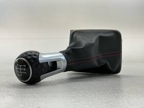Volkswagen 5gm-711-113d 2015-2019 Golf Gti S Trim Gear Knob Shifter Selector Lever Oem