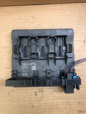 Volkswagen 5k0937087g 2010 Vw Eos Body Control Module Bcm Bcu P/n