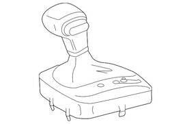 Volkswagen 5k1-713-203-f-umf Genuine Shift Knob