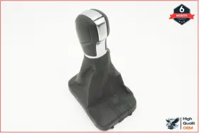 5nn713203e Volkswagen 2012-2017 Tiguan Transmission Gear Shift Shifter Knob Boot Oem
