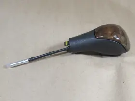 30622483 Volvo S60 V70 S80 Xc70 Xc90 Gear Selector Shifter Shift Knob Black And Wood #163