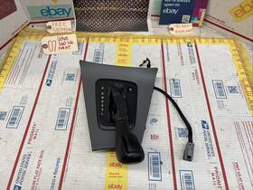 Volvo 30643524 05-09 S60 Gear Shifter Knob Boot Trim Panel Assembly #
