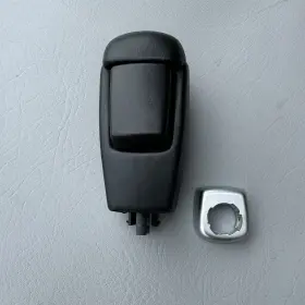 30756902 Volvo 30735933 2008-2012 S60 V70 Xc60 S80 Black Shifter Shift Knob Oem