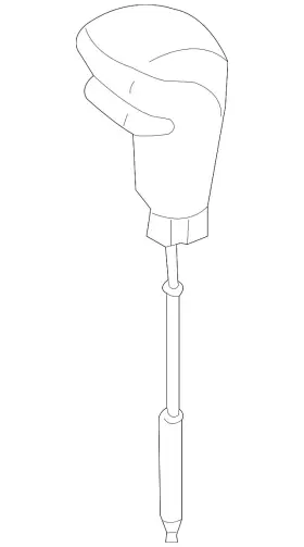 30774753 Volvo Genuine Shift Knob