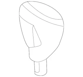 31437876 Volvo Genuine Automatic Transmission Shift Lever Knob