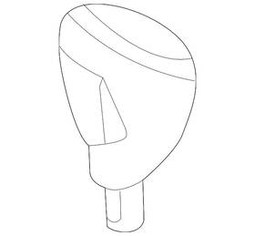 Volvo 31454423 Genuine Shift Knob