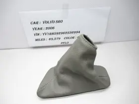 39882520 Volvo 2005-2007 S60 Parking Hand Brake Handbrake Leather Boot Oem