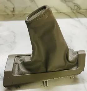 39969882 Volvo V70 Xc Xc70 Oem Parking Hand Brake Handbrake Leather Boot