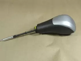 8675628 Volvo S60 V70 S80 Xc70 Xc90 Gear Selector Shifter Shift Knob Black And Silver #162 8675628 Volvo S60 V70 S80 Xc70 Xc90 Gear Selector Shifter Shift Knob Black And Silver #162