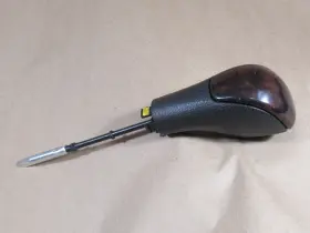 8698167 Volvo S60 V70 S80 Xc70 Xc90 Gear Selector Shifter Shift Knob Black And Wood #168