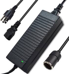Weishuo Hladapterus12v10a Ac To Dc Converter 12v 10a 120w Power Supply Type B 3 Pin Black