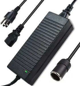 Hladapterus12v10a Weishuo Ac To Dc Converter 12v 10a 120w Power Supply Type B 3 Pin Black