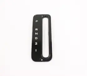 Bd48032 Welsh Enterprises Jaguar Xj6 Xjs Gear Shift Id Plate -