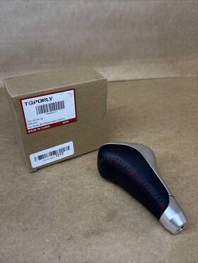 Wfyb Ptr57-34140 New Automatic Leather Shift Knob For Toyota 4runner Tundra Trd Ptr5734141