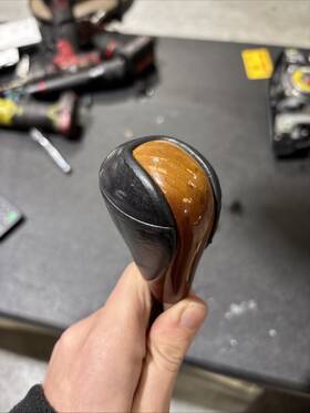 Wheelx Ls400 Ls430 Lx470 Lx570 Leather Gear Stick Shift Knob For Toyota Lexus Gs300 Ls460 Is250 Rx350 Rx45