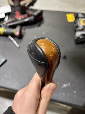 Lx570 Wheelx Ls400 Ls430 Lx470 Leather Gear Stick Shift Knob For Toyota Lexus Gs300 Ls460 Is250 Rx350 Rx45