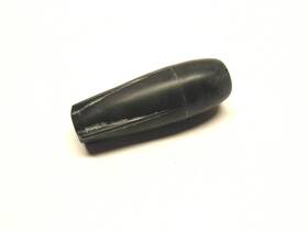 Willys 811857 1954-55 Aero Nos Black Shift Knob #811857