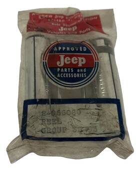 Willys 966080 Nos Seat Belt Retractor Reel Set In Package 1960s 1970s Kaiser Jeep Cj5