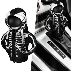Wonderjune Min-wonderjune-0497 Christmas Car Gear Shift Hoodie Decoration