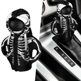 Min-wonderjune-0497 Wonderjune Christmas Car Gear Shift Hoodie Decoration