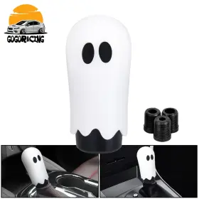 1d-gg-204sfn-wh-usea Wutong White Jdm Ghost Manual Gear Stick Shift Knob Shifter Cute Halloween 1d-gg-204sfn-wh-usea Wutong White Jdm Ghost Manual Gear Stick Shift Knob Shifter Cute Halloween
