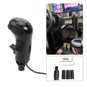 Hb043 Wutong Usb Gear Shift Shifter Knob For Logitech G29 G27 G25 Thrustmaster Th8a Fanatec