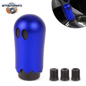Wutong Sfn204204-bl Blue Universal Jdm Ghost Manual Gear Stick Shift Knob Shifter Halloween