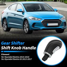 X Autohaux 467204v300 Gear Shift Knob Handle Lever For Hyundai Elantra 2014-2016 No.467204v300