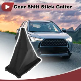 5880812180b0 X Autohaux 1 Pc Car Gear Shift Stick Gaiter For Toyota Corolla 2001-2013 Black Faux Leather 5880812180b0 X Autohaux 1 Pc Car Gear Shift Stick Gaiter For Toyota Corolla 2001-2013 Black Faux Leather