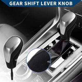 X Autohaux 634149253425 Automatic Gear Shift Knob For Bmw 1 Series Plastic Stick Shifter Black