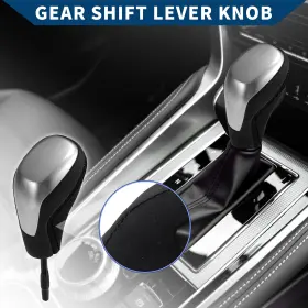 X Autohaux 634149253425 Automatic Gear Shift Knob For Bmw 1 Series Plastic Stick Shifter Black
