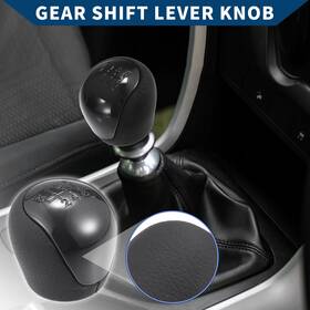 X Autohaux 634149253449 6 Speed Gear Shift Knob For Hyundai Ix35 2009-2015 Plastic Stick Shifter