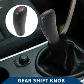 X Autohaux 634149621156 5 Speed Manual Gear Shift Knob For Acura Integra 1994-2001 Plastic Black Red X Autohaux 634149621156 5 Speed Manual Gear Shift Knob For Acura Integra 1994-2001 Plastic Black Red