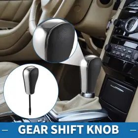 X Autohaux 655692131831 Automatic Gear Shifter Knob For Bmw 3 Series E36 1997-1998 Plastic Faux Leather X Autohaux 655692131831 Automatic Gear Shifter Knob For Bmw 3 Series E36 1997-1998 Plastic Faux Leather