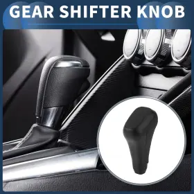X Autohaux 656417733460 Automatic Gear Shifter Knob For Toyota 4runner 2012-2021 Plastic Faux Leather