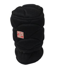 X Autohaux 702105967775 Black Nylon Drawstring Closure Automotive Auto Gear Shift Knob Cover Protector