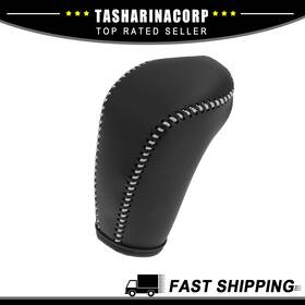 X Autohaux 723115153798 Piece Of 1 Car Faux Leather Gear Shift Knob Cover For Subaru Forester 2014-2017