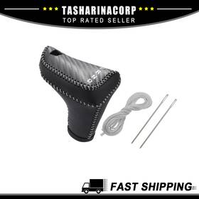 X Autohaux 723115802672 Piece Of 1 Gear Shift Knob Lever Cover Trim Fit For Hyundai Elantra 2021-2022