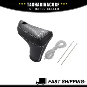 X Autohaux 723115802672 Piece Of 1 Gear Shift Knob Lever Cover Trim Fit For Hyundai Elantra 2021-2022