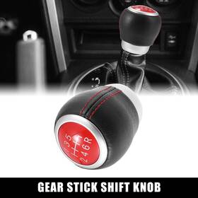 X Autohaux 723115915440 Manual Gear Stick Shift Knob 6 For Subaru Forester 10-18 Impreza Wrx Sti
