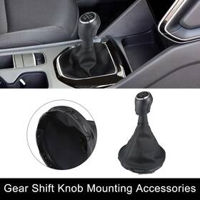 X Autohaux 724117332914 5 Speed Gear Shift Knob Car Manual For Vw Transporter T5/t6 Black