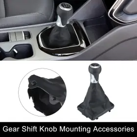 X Autohaux 724117333072 6 Speed Manual Car Gear Shift Lever For Audi A4 S4 B8 8k/ A5 8 / Q5 8r Black X Autohaux 724117333072 6 Speed Manual Car Gear Shift Lever For Audi A4 S4 B8 8k/ A5 8 / Q5 8r Black