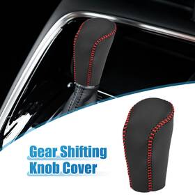 X Autohaux 724117977719 Gear Shifting Knob Cover Transmission Lever Trim Fit For Mazda Cx-5 2017-2021
